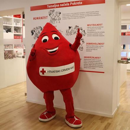 Akcija dobrovoljnog davanja krvi u HCK